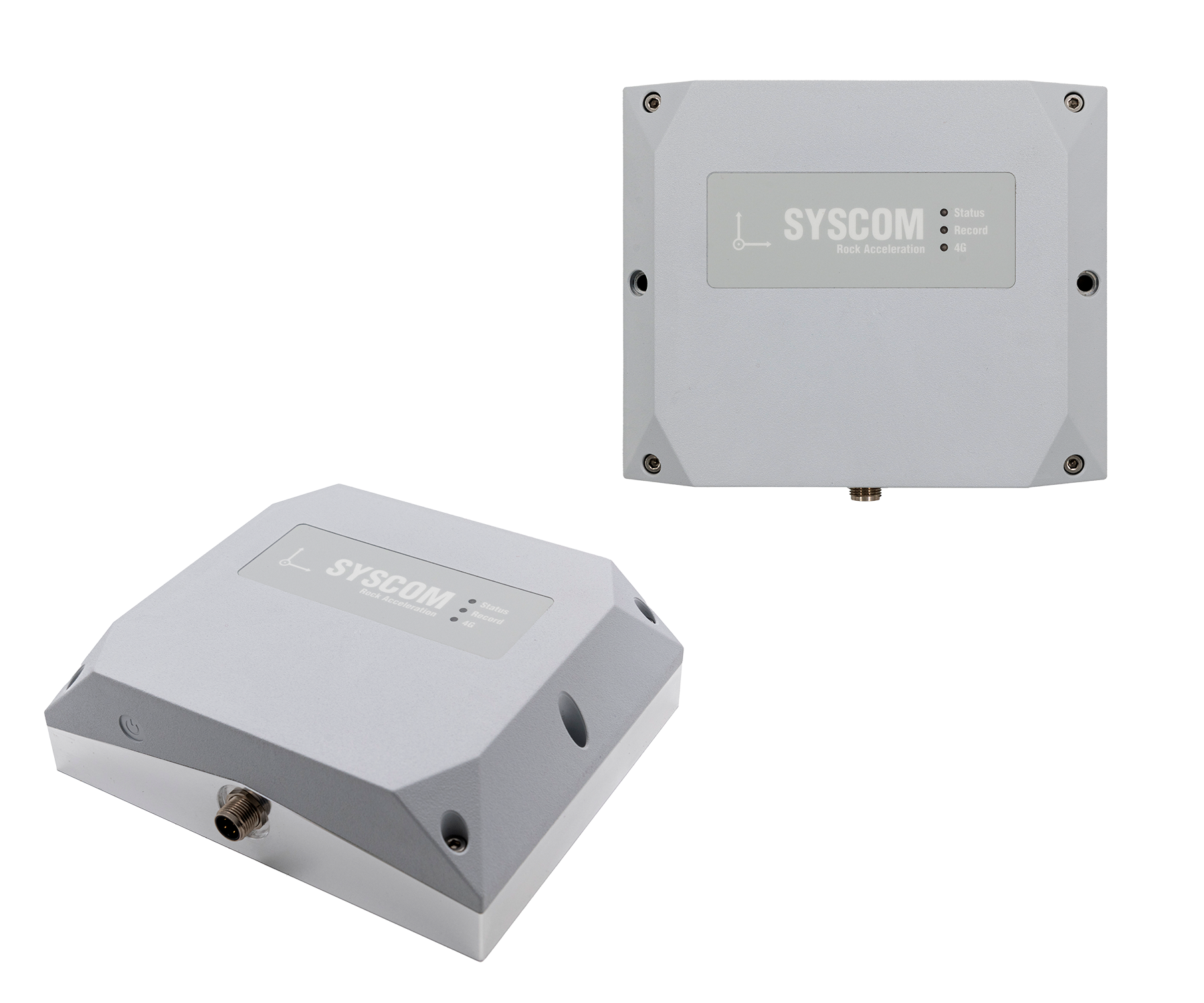 SYSCOM ROCK Acceleration – Beschleunigungssensor für Bauwerksüberwachung