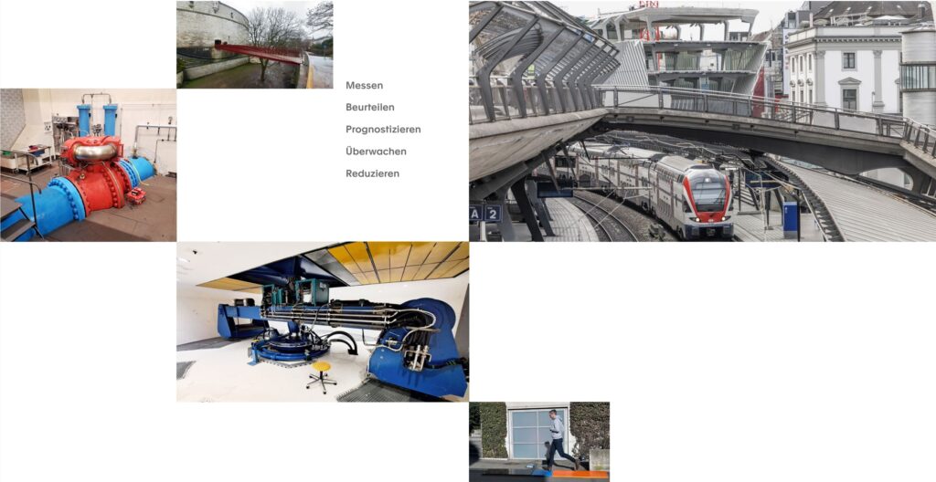 Programm des Symposiums für Bauwerksdynamik und Erschütterungsmessungen (ZCAG) 2026 an der Empa